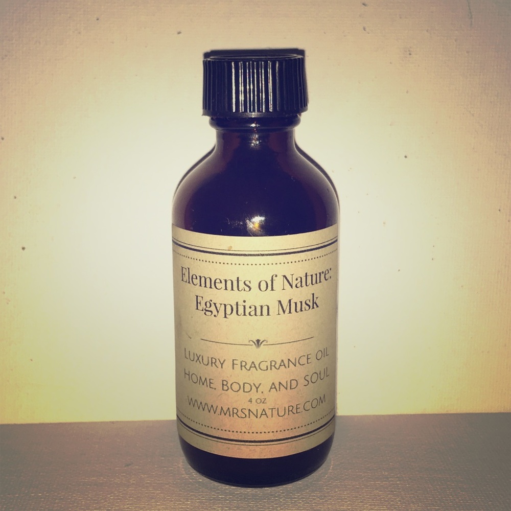 Egyptian Musk Perfume Body Oils by Live Natural